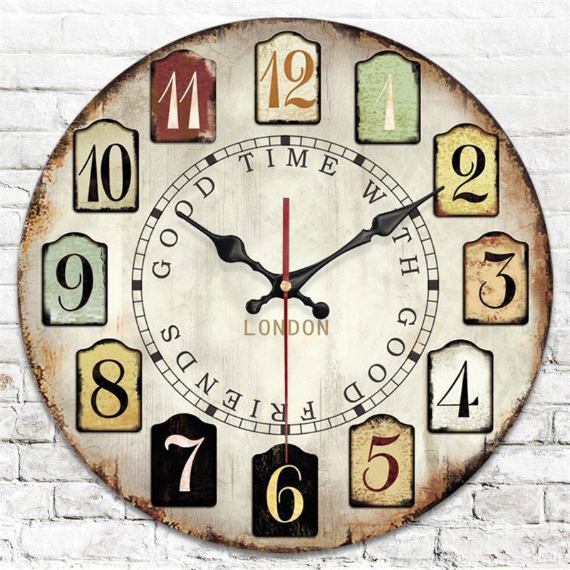 Wall Clocks Living Room Clocks Creative Personality Decorative Wall Hangings