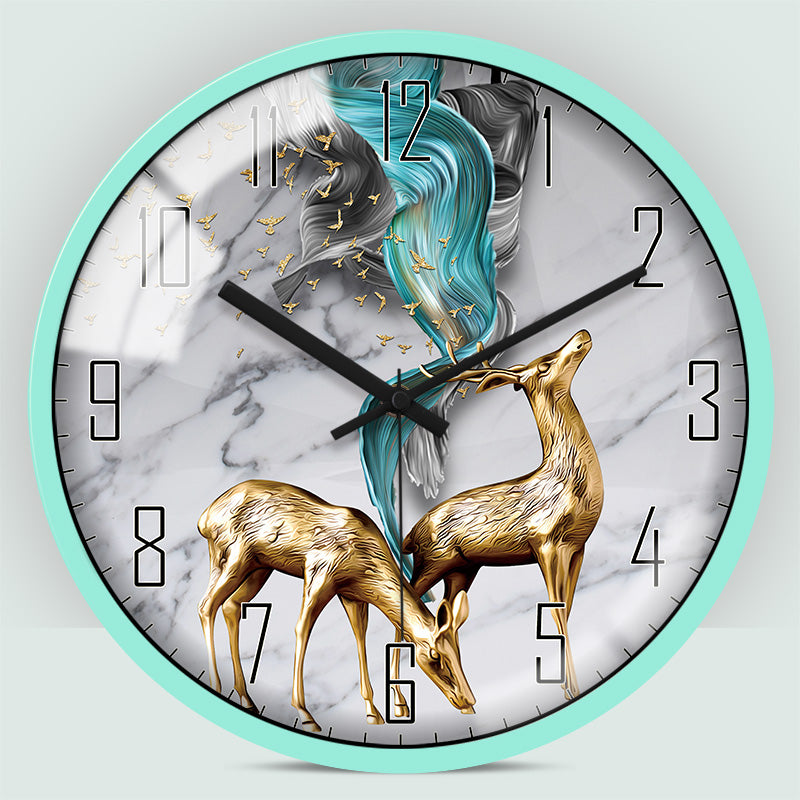 Modern And Fashionable Wall-mounted Clocks And Simple Clocks
