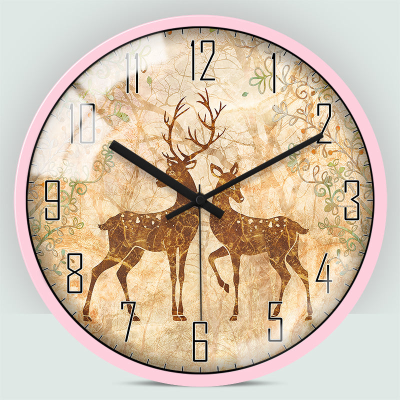 Modern And Fashionable Wall-mounted Clocks And Simple Clocks
