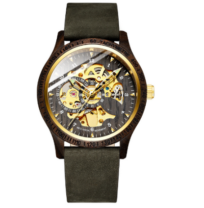 Fully Automatic Mechanical Watch Waterproof And Fashionable