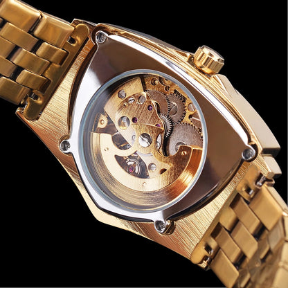 Watch Men's Fashion Hollow Stainless Steel Watch