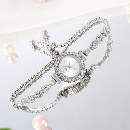 Adjustable Bracelet Watch Women's Quartz Watch
