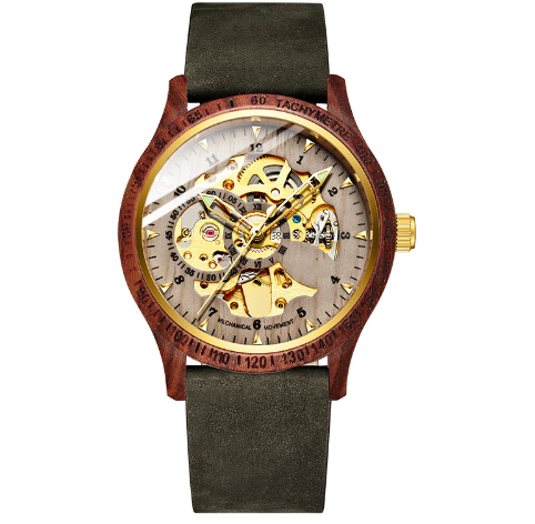 Fully Automatic Mechanical Watch Waterproof And Fashionable