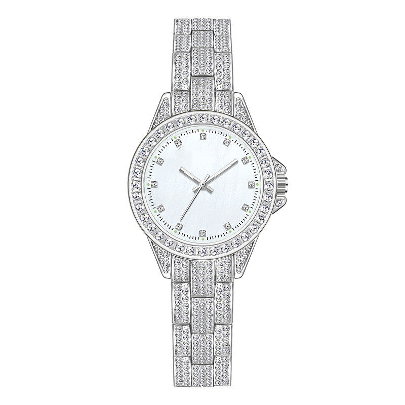 Women's Fashion Temperament Full Diamond Watch