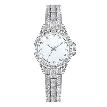 Women's Fashion Temperament Full Diamond Watch